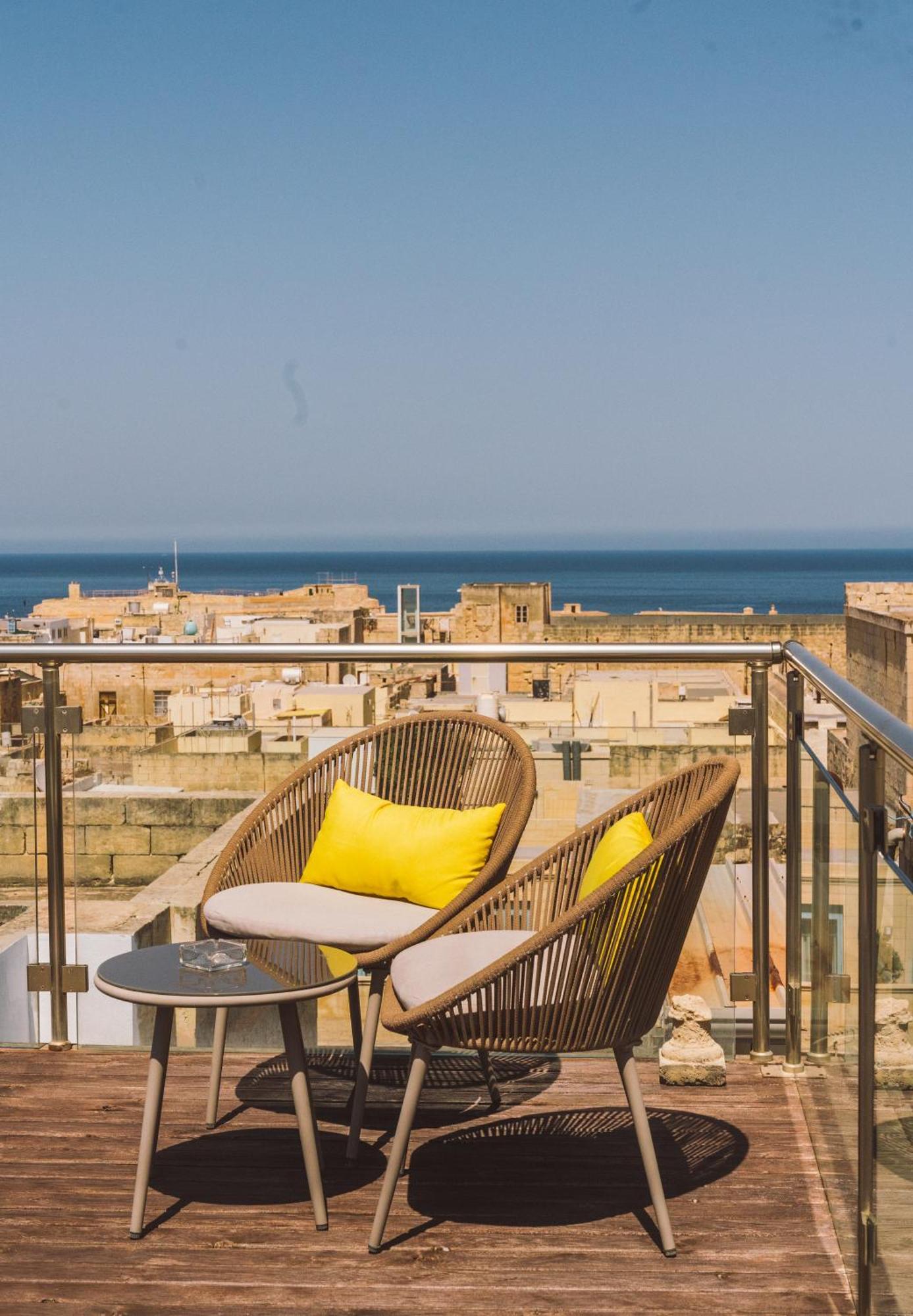 Vallettastay Skyline Sea View Studio Екстер'єр фото