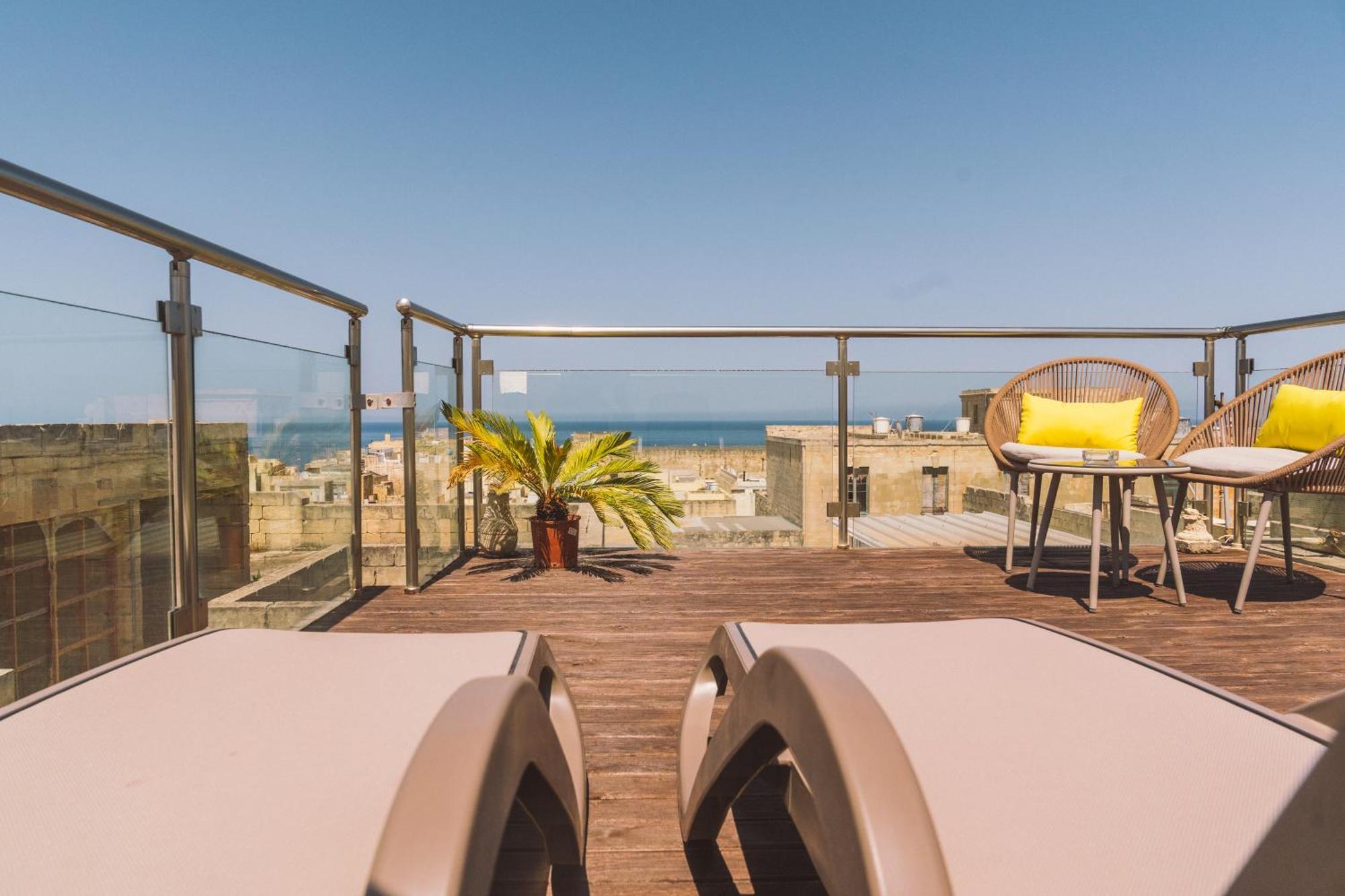 Vallettastay Skyline Sea View Studio Екстер'єр фото