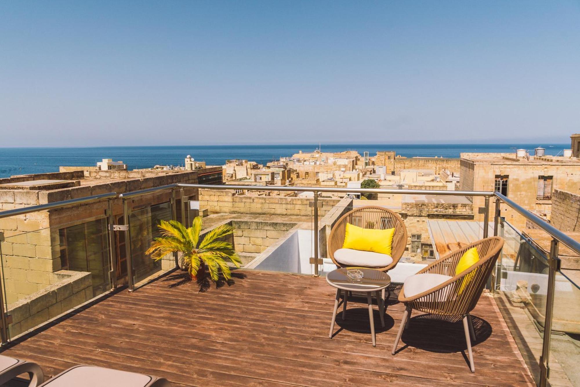 Vallettastay Skyline Sea View Studio Екстер'єр фото