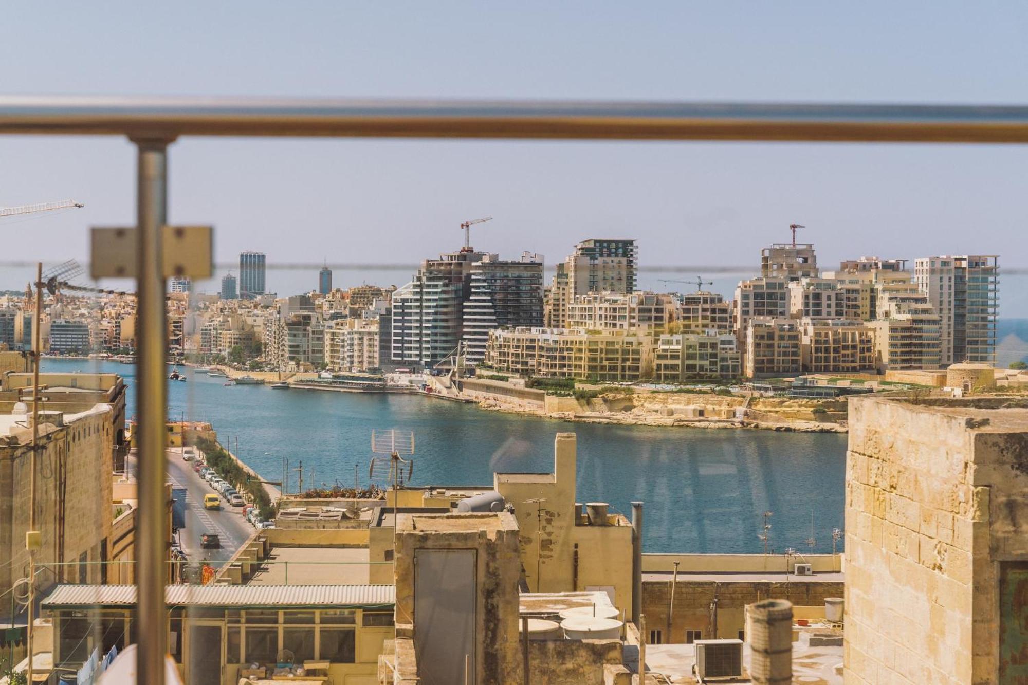 Vallettastay Skyline Sea View Studio Екстер'єр фото