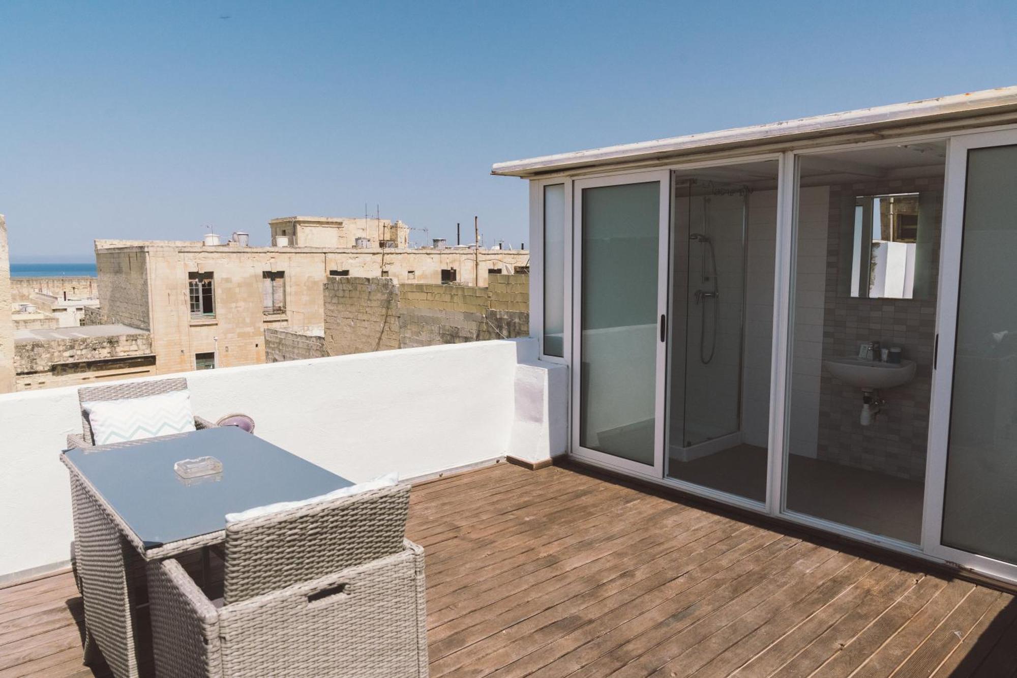 Vallettastay Skyline Sea View Studio Екстер'єр фото