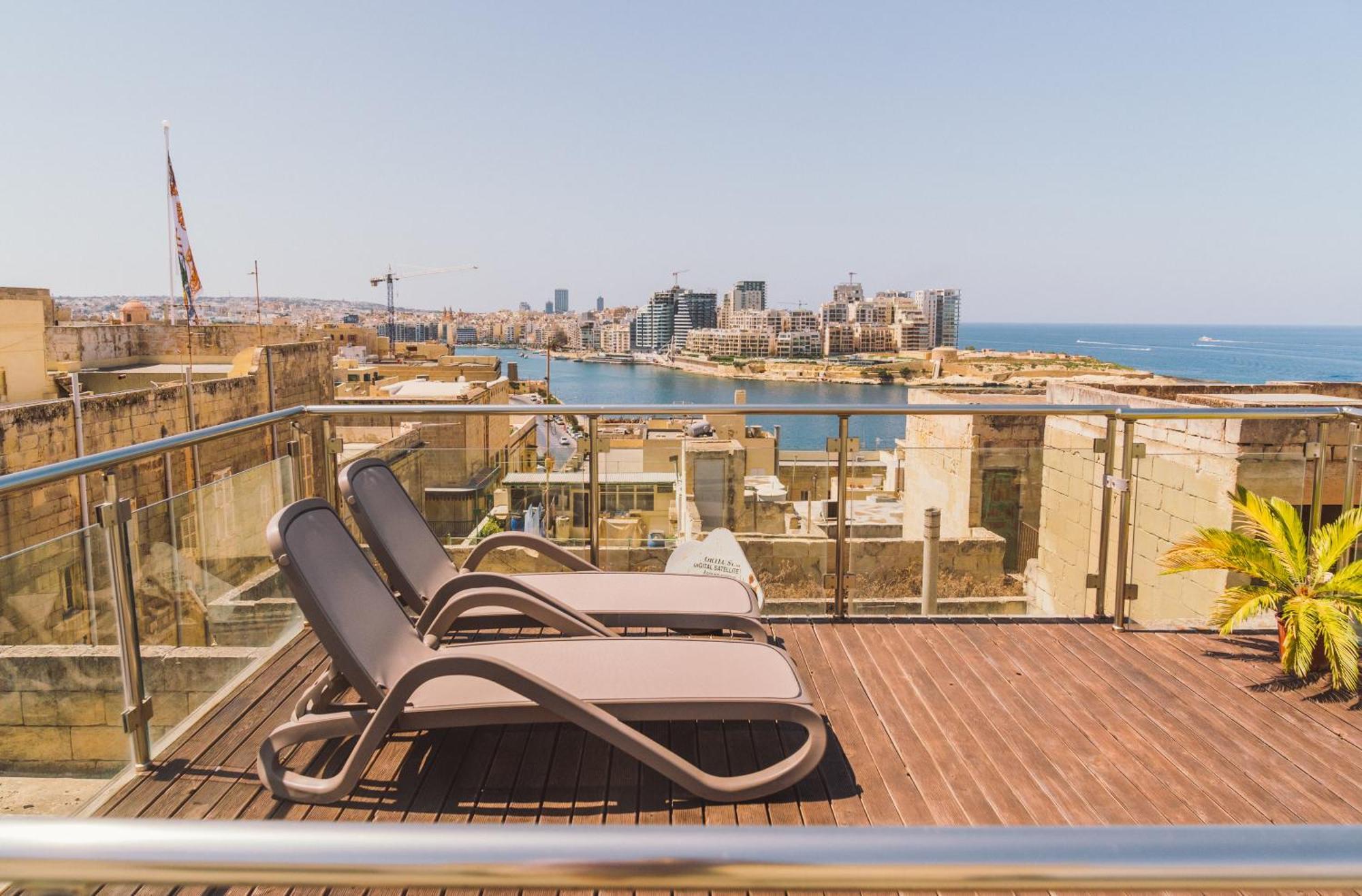 Vallettastay Skyline Sea View Studio Екстер'єр фото