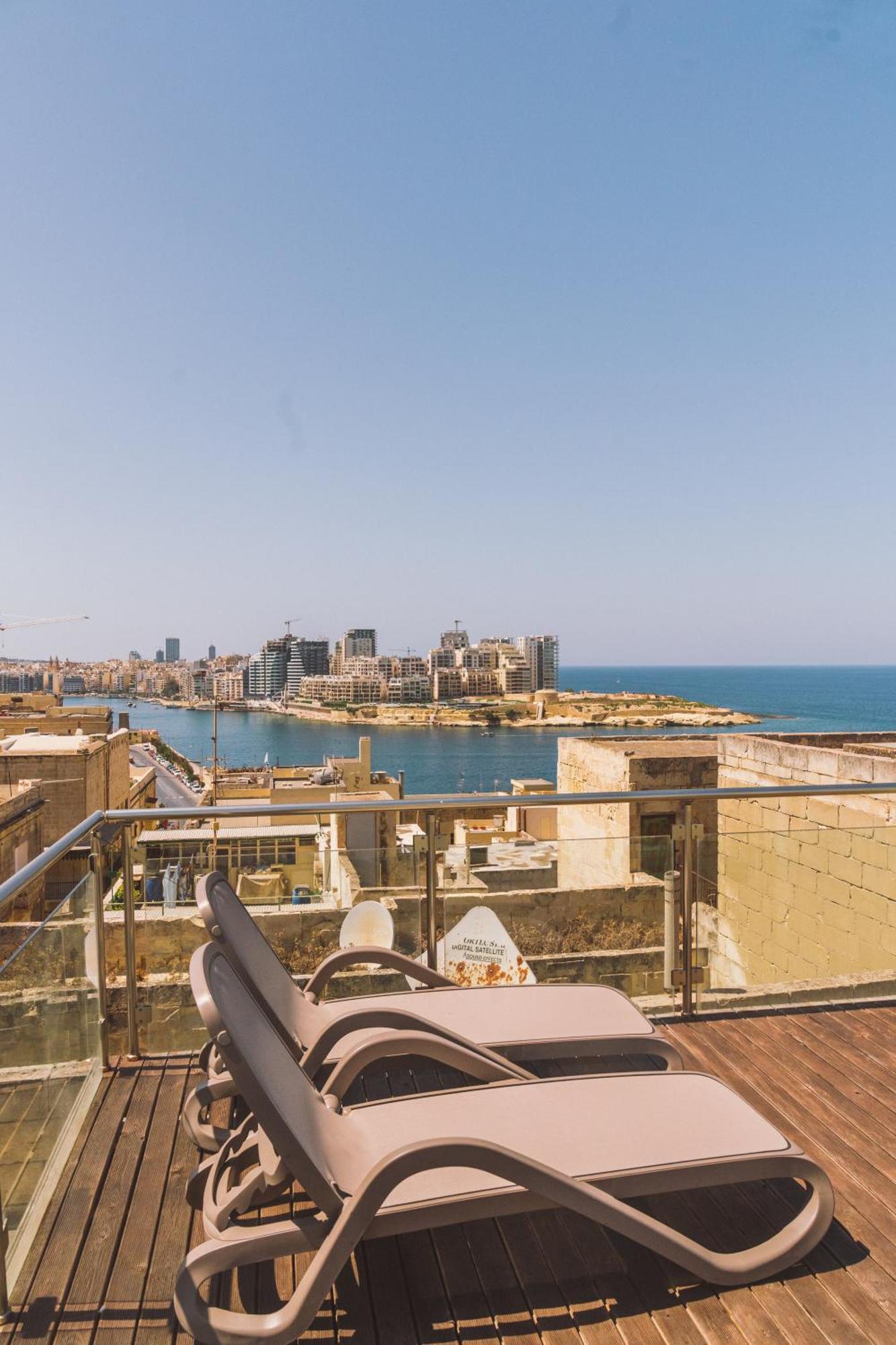 Vallettastay Skyline Sea View Studio Екстер'єр фото