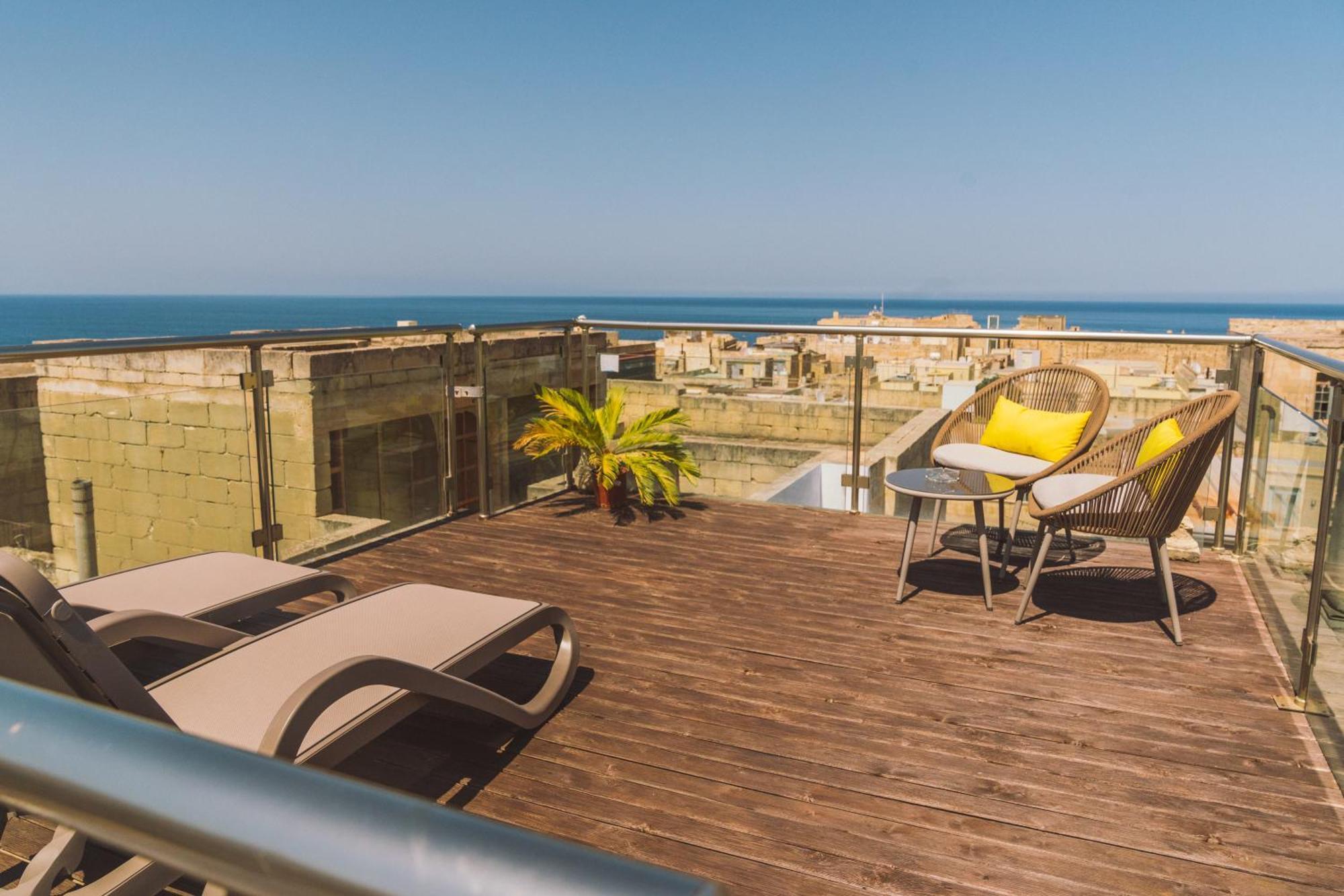 Vallettastay Skyline Sea View Studio Екстер'єр фото