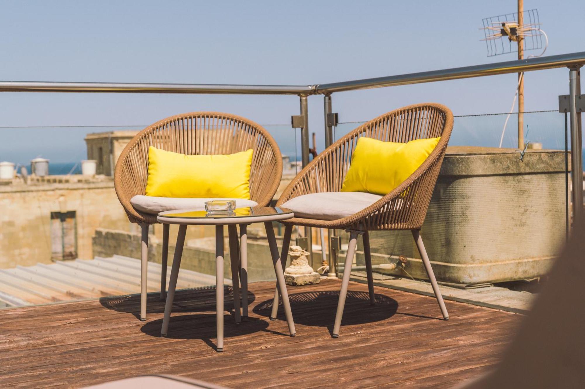 Vallettastay Skyline Sea View Studio Екстер'єр фото